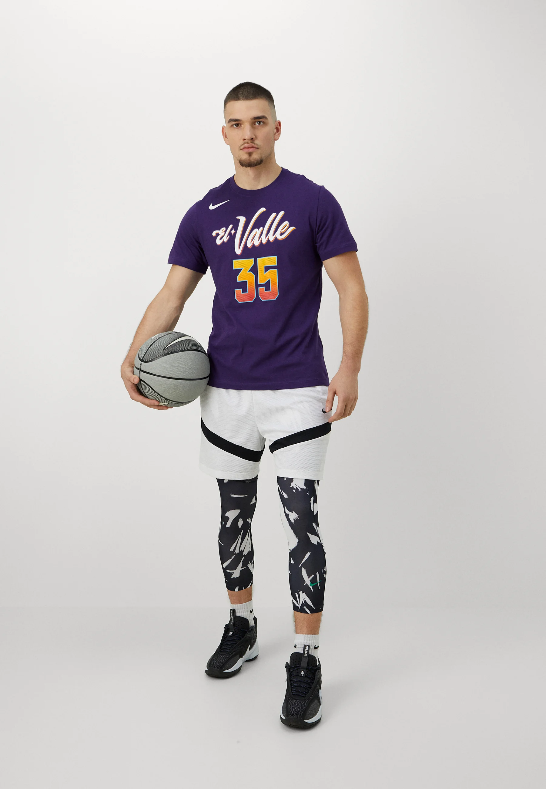 Performance NBA PHOENIX SUNS CITY EDITION TEE - Squadra