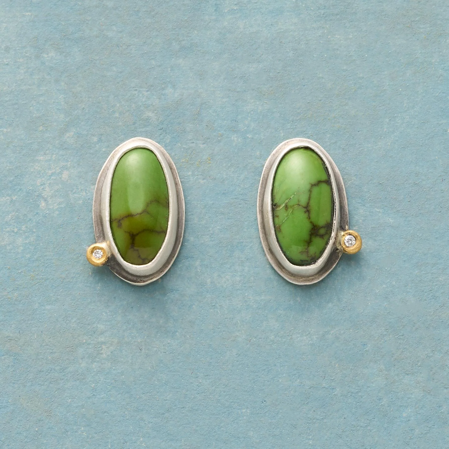 Starlit Turquoise Earrings