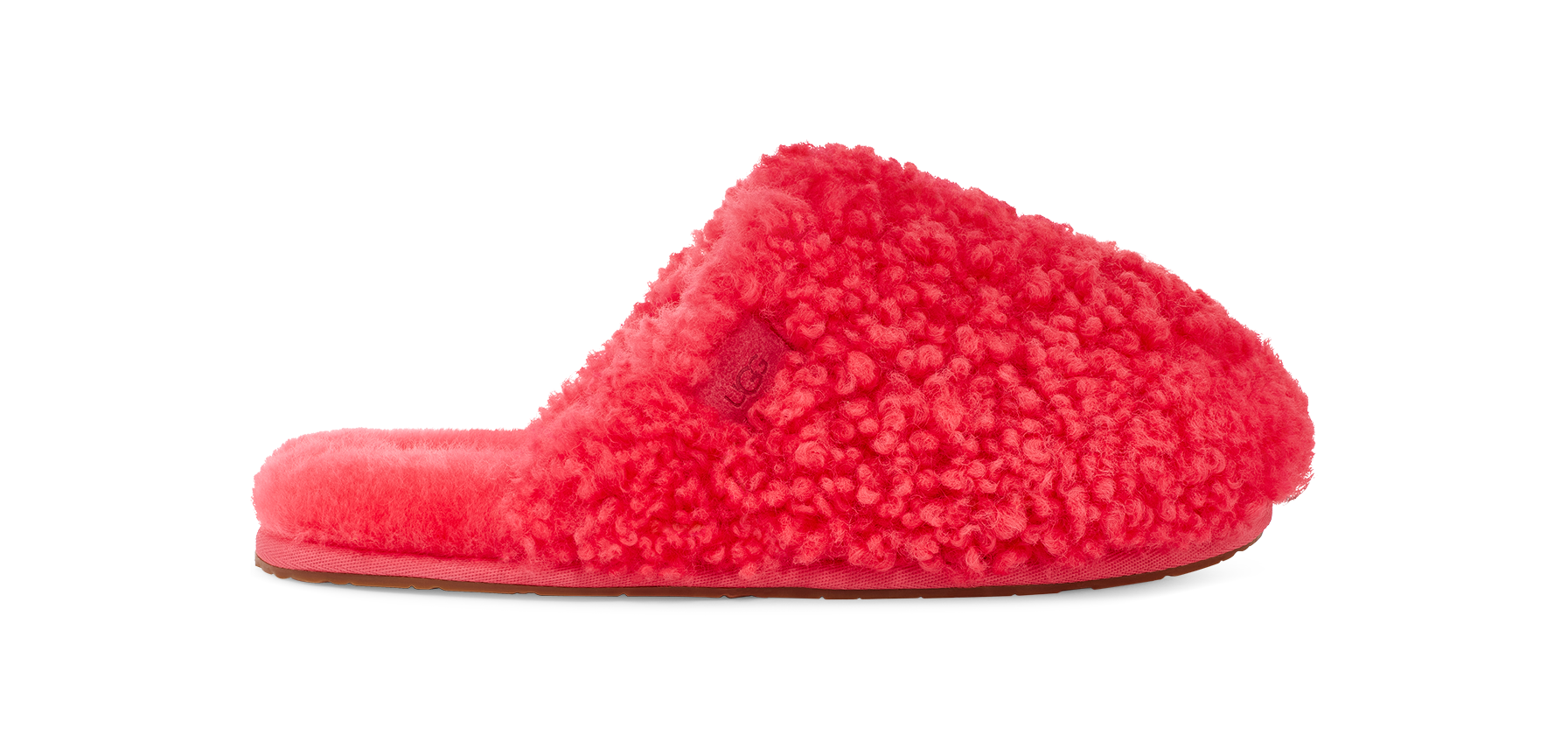 UGG®  Maxi Curly Slide