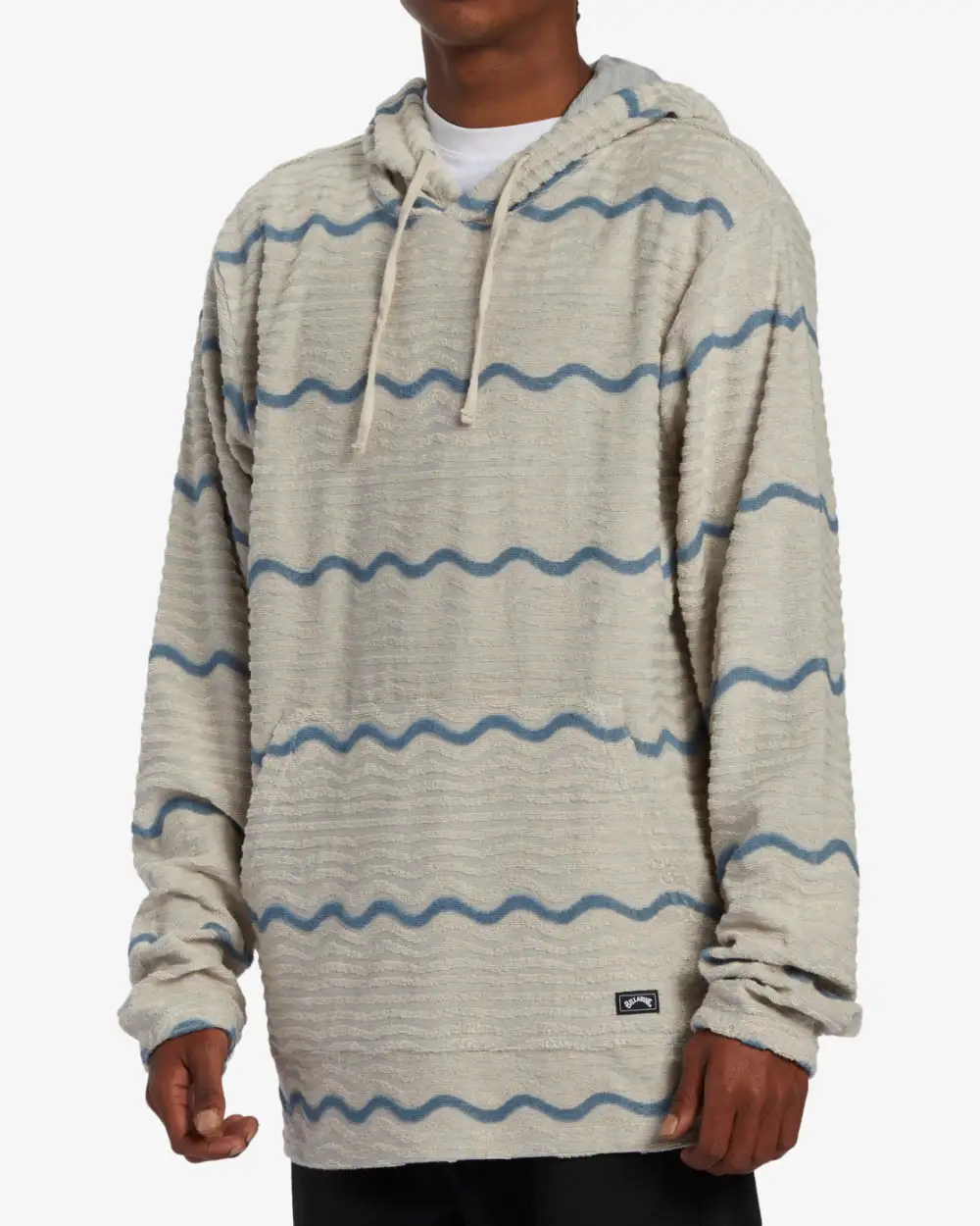 Final inventoryFlecker Jacquard Pullover Sweatshirt - Chino