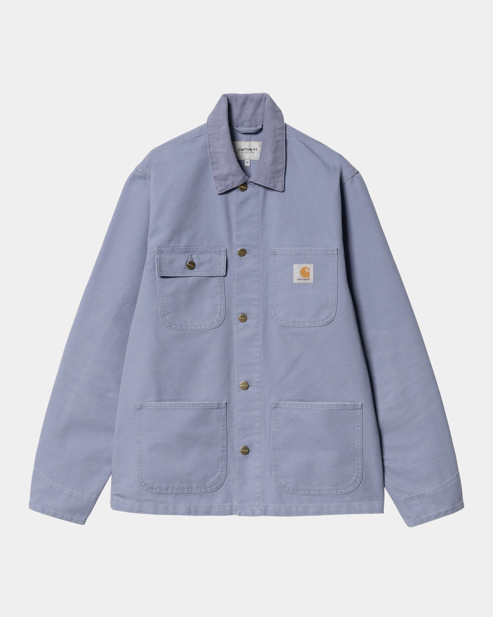 Final inventoryMichigan Chore Coat (Spring) | Bay Blue (aged canvas)