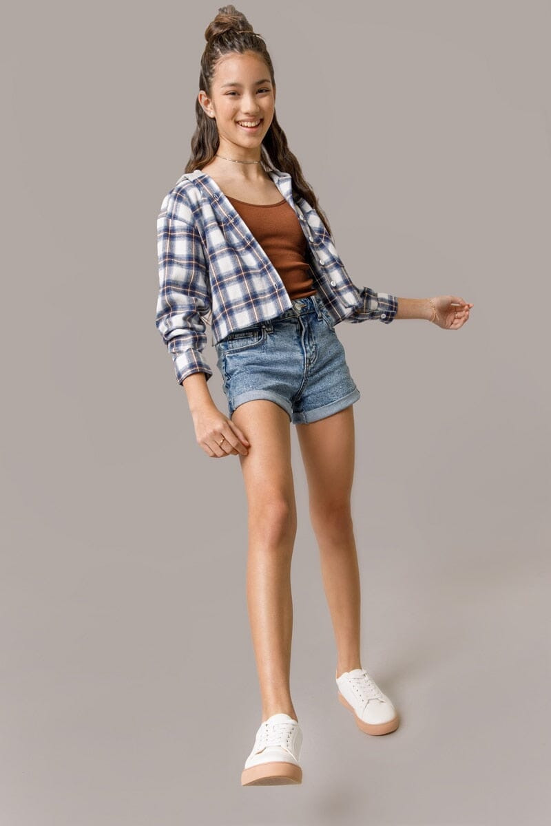 Hello Franki Seamless Double Strap Cami for girls