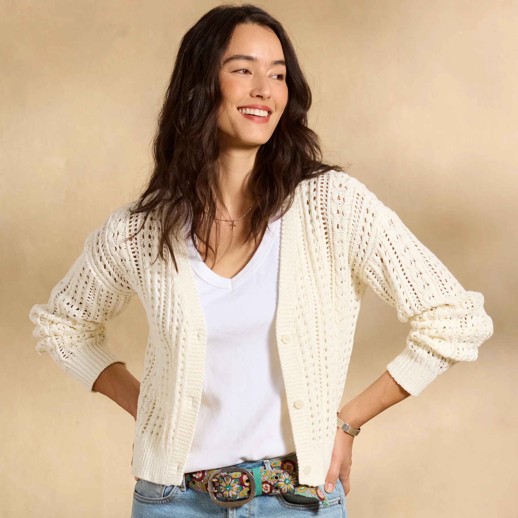 Vivian Cardigan, Petite