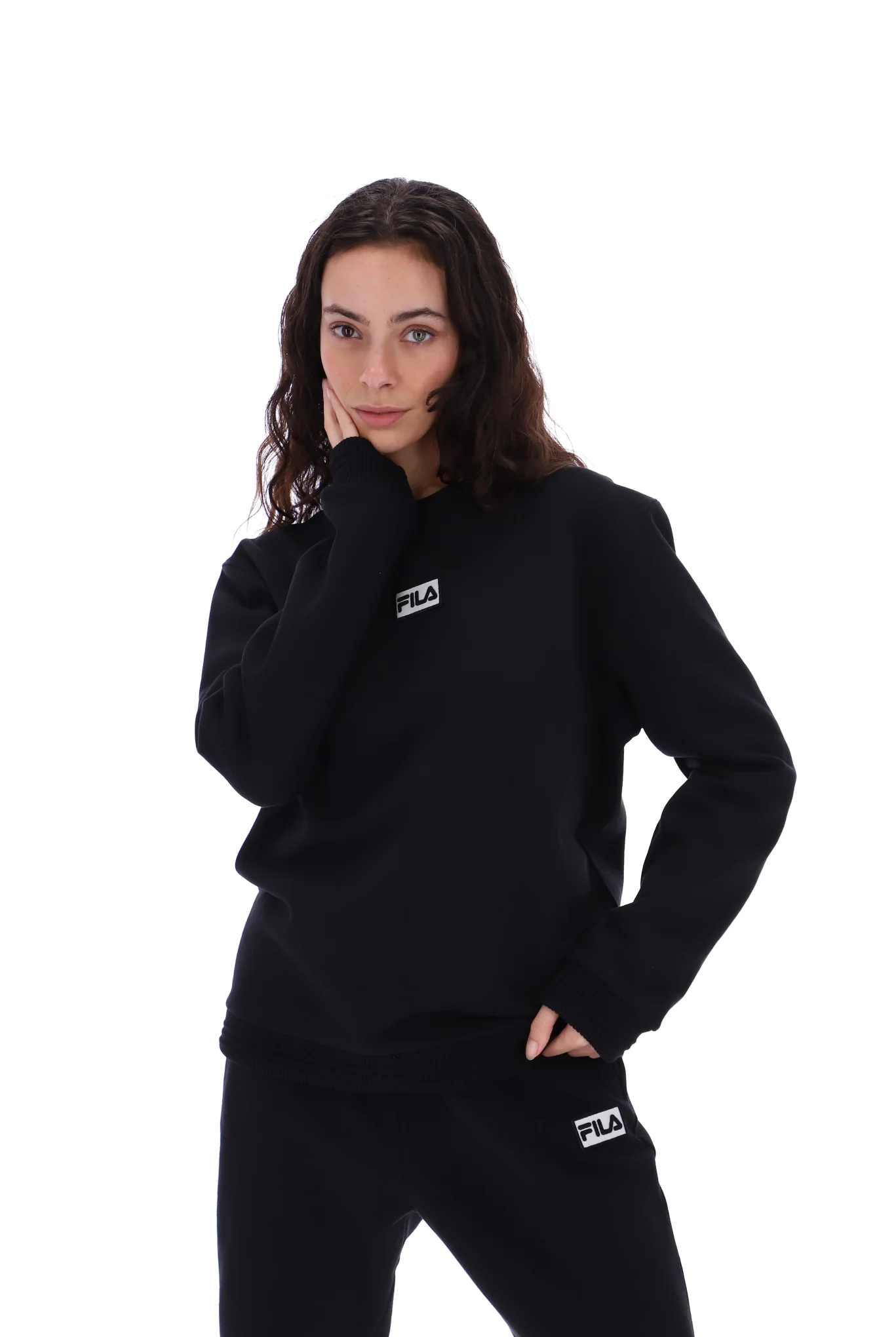 Fila Bruce 2 Recycled Unisex Crew Sweatshirt