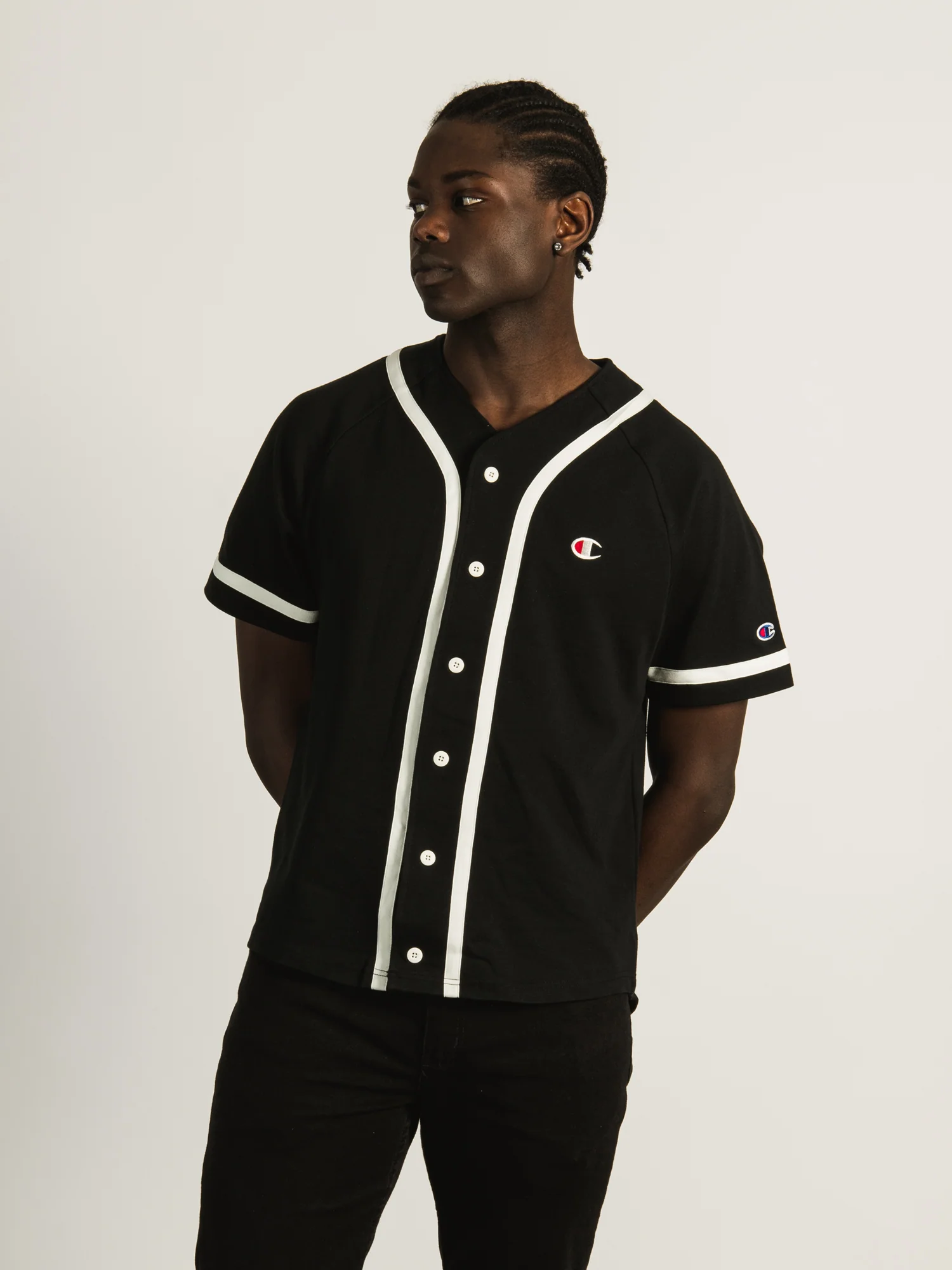Final inventoryCHAMPION BRAIDED BASEBALLL JERSEY