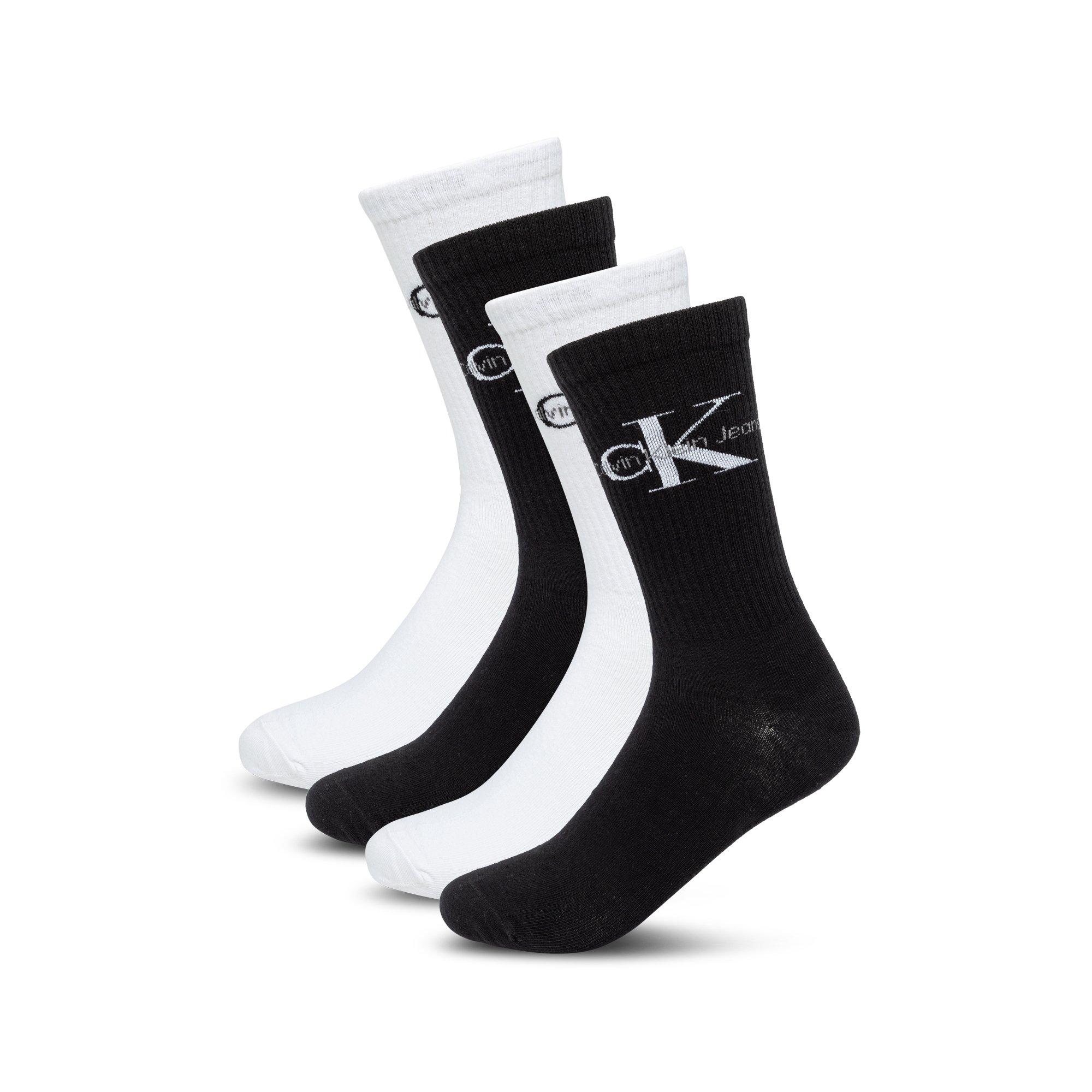 Calvin Klein CKJ MEN SOCK 4P GIFTBOXMultipack,Socken Waden