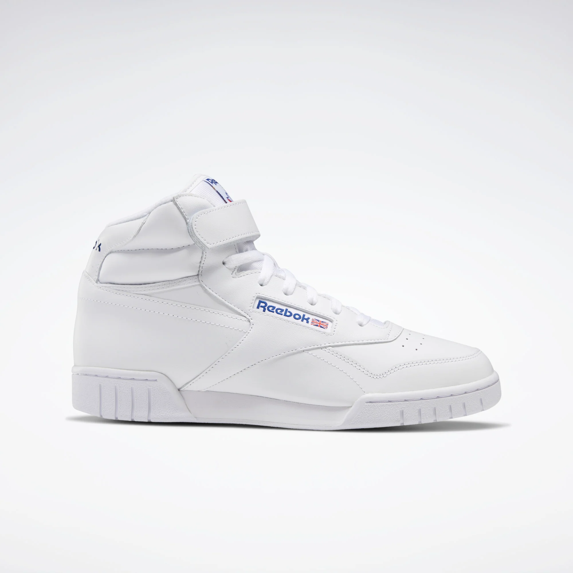 Final inventoryReebok Men's EX O FIT Hi Shoes - White