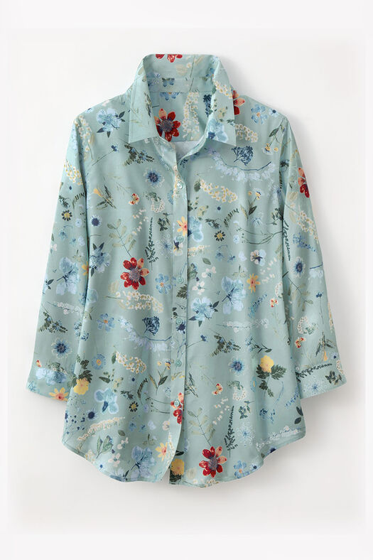 Signs of Spring No-Iron Shirt