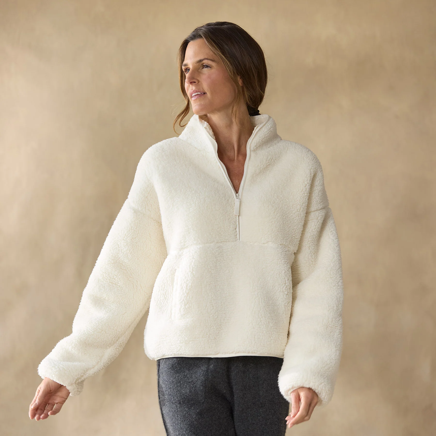 Heidi Sherpa Pullover, Petite