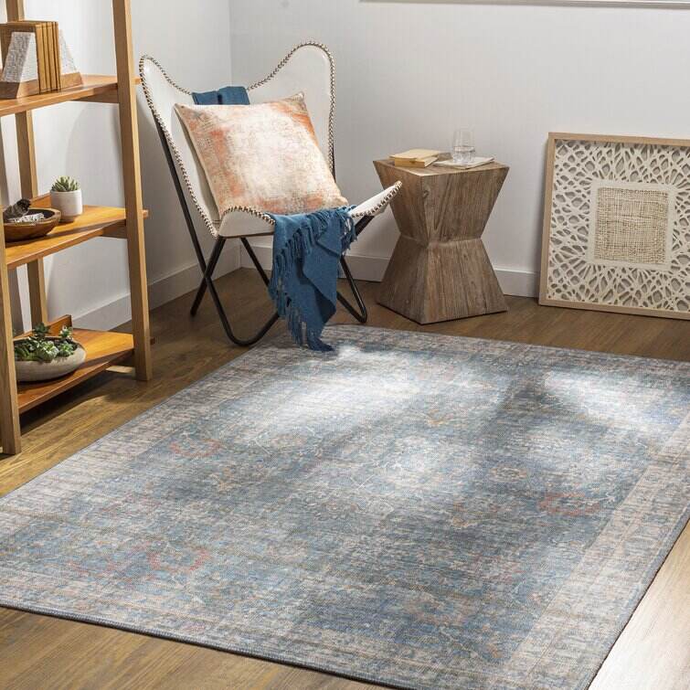 Emerlynn Blue Rug