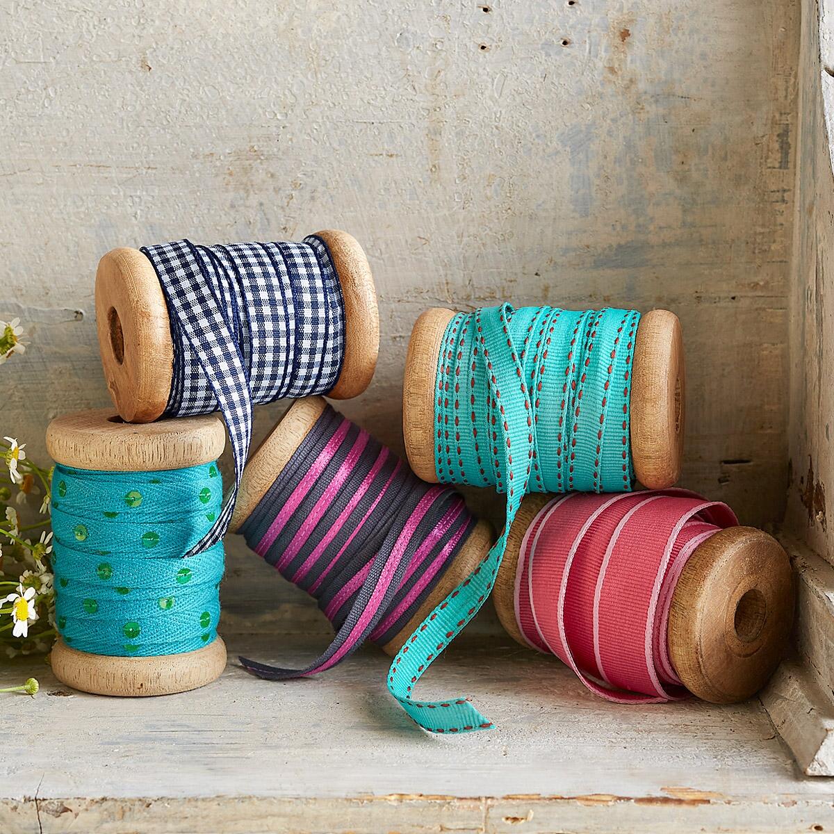 Sweetheart Ribbons, Set Of 5