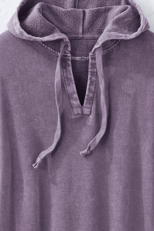 Colorwash Hooded Pullover Lounger