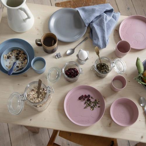 sebra Geschirr-Set blue Baby Elefant