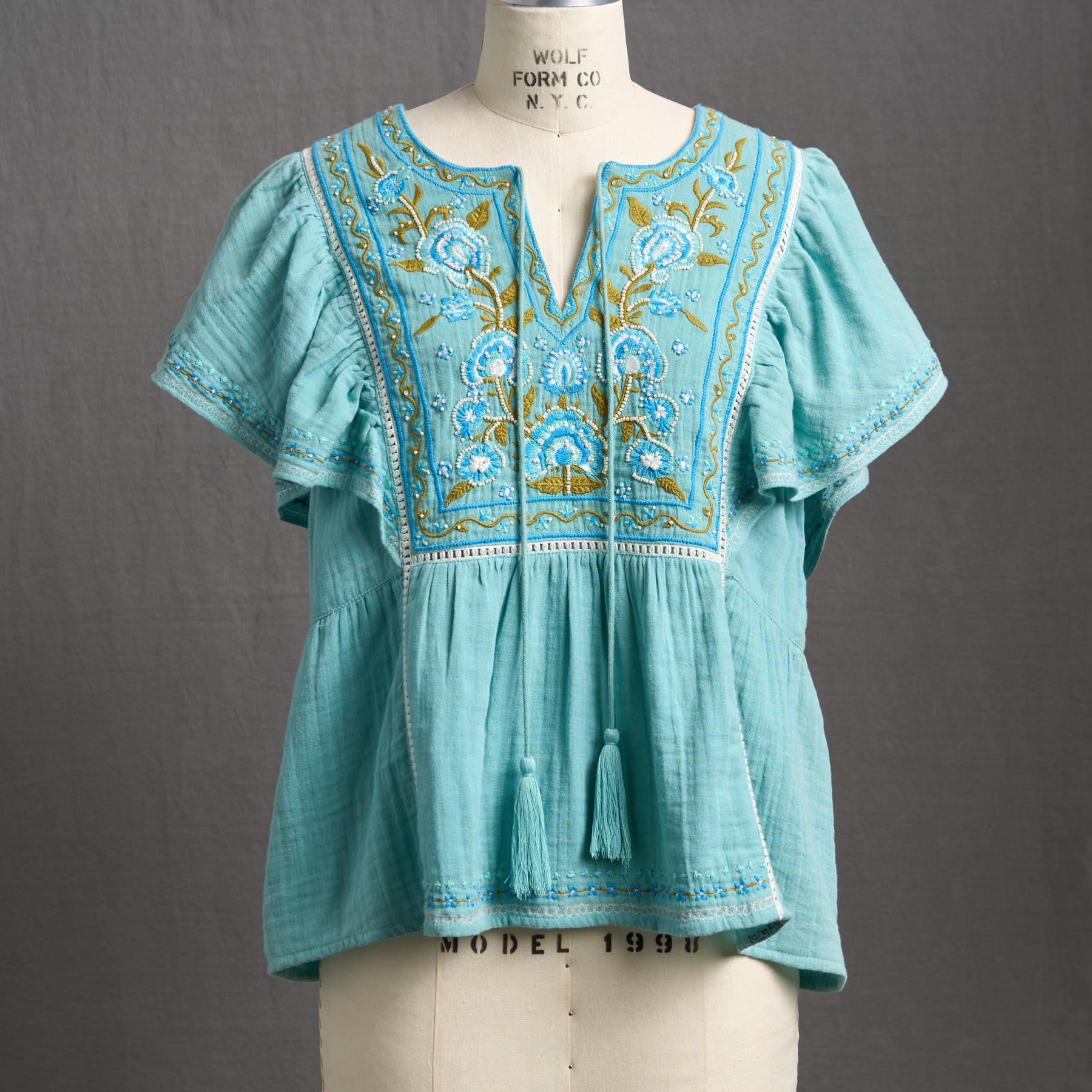 Charming Days Top, Petite