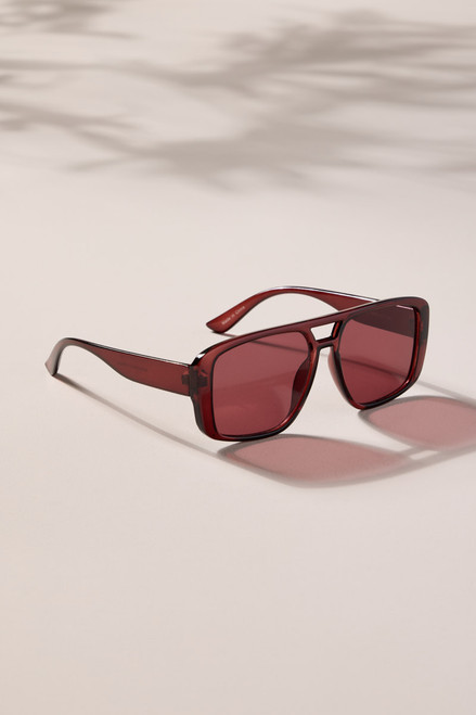 Eliza Oversized Aviator Sunglasses