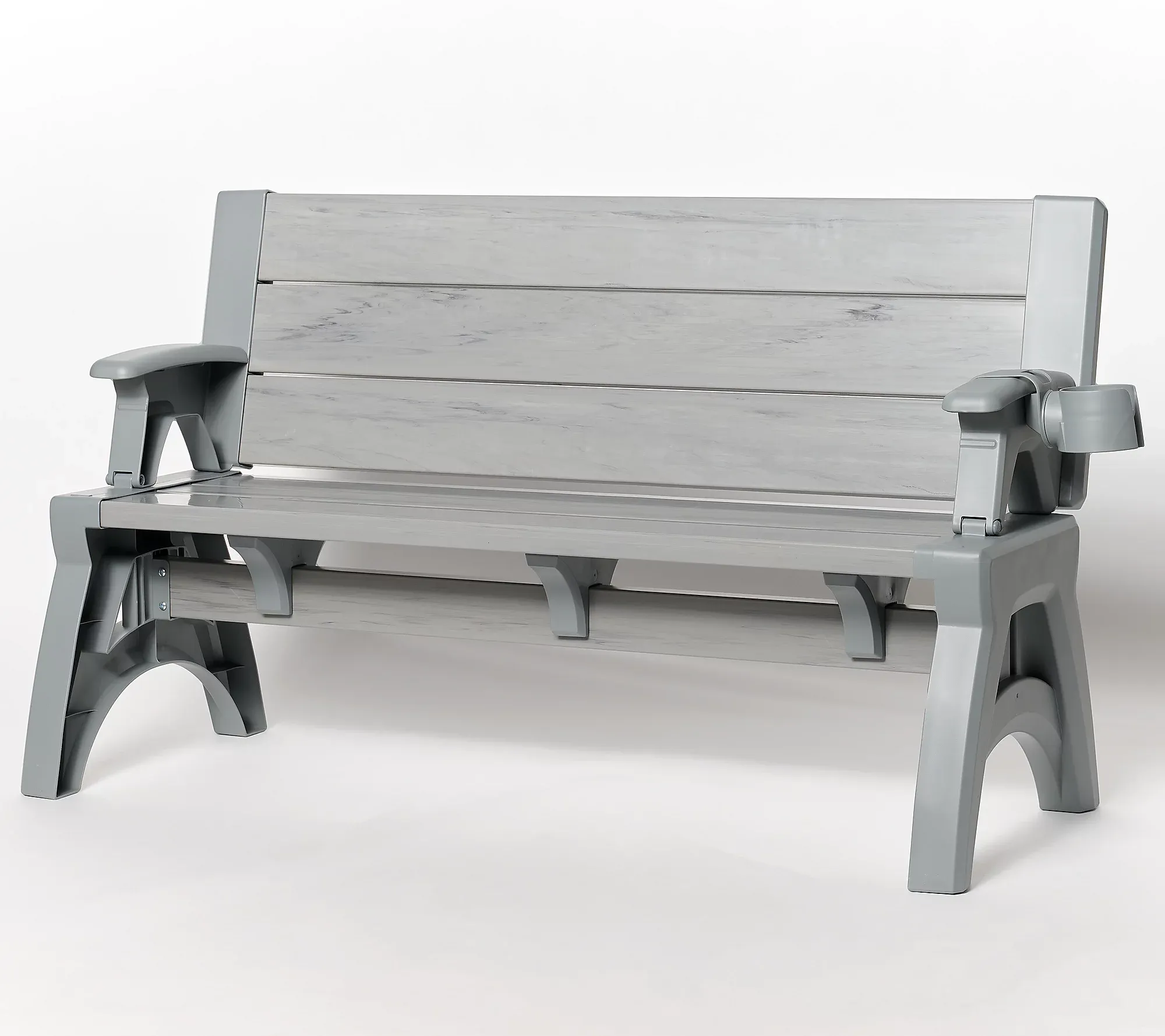 Convert-A-Bench Gen II XL Bench-to-Table with Cup Holder