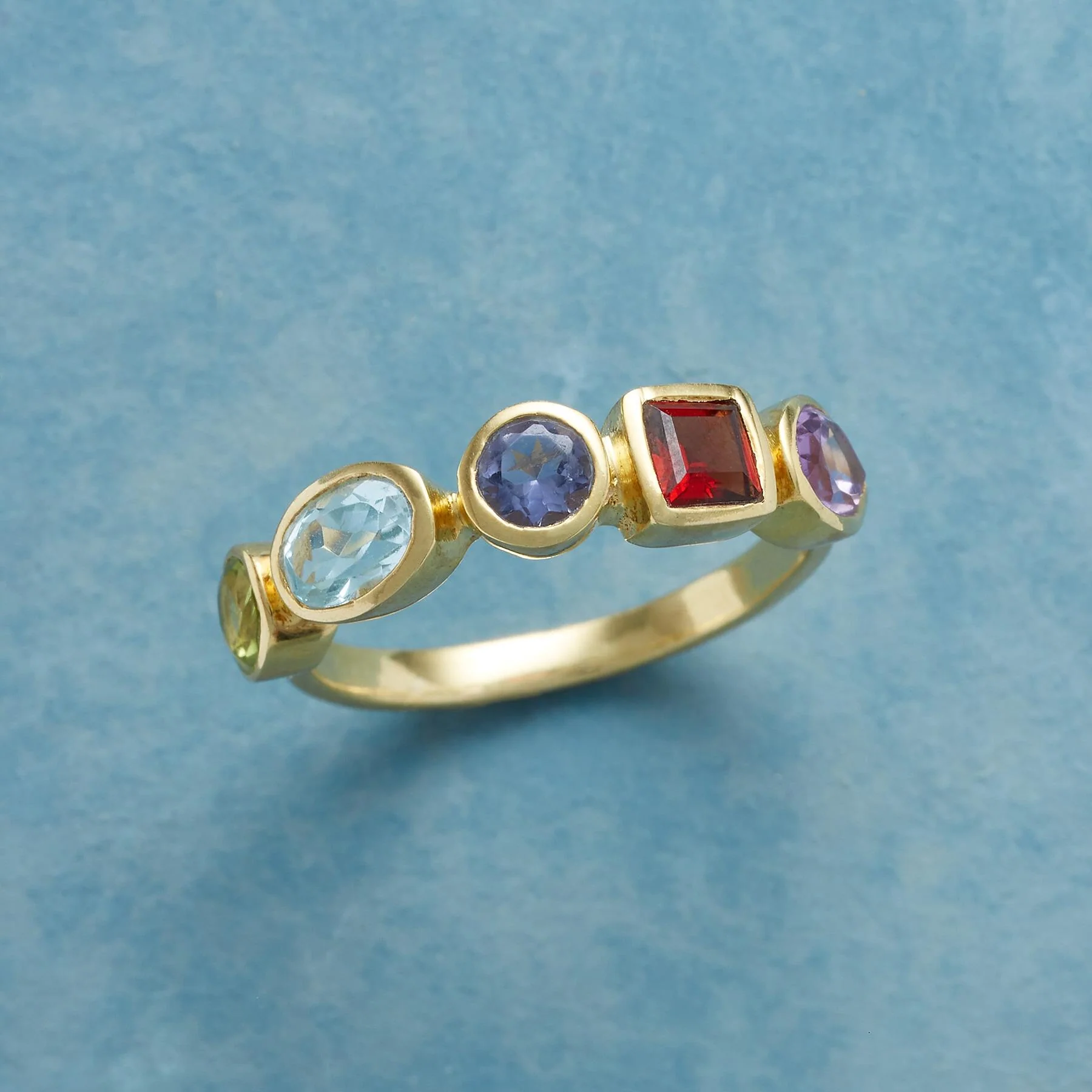 Blissful Gathering Ring