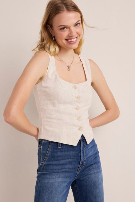 Tammi Linen Vest