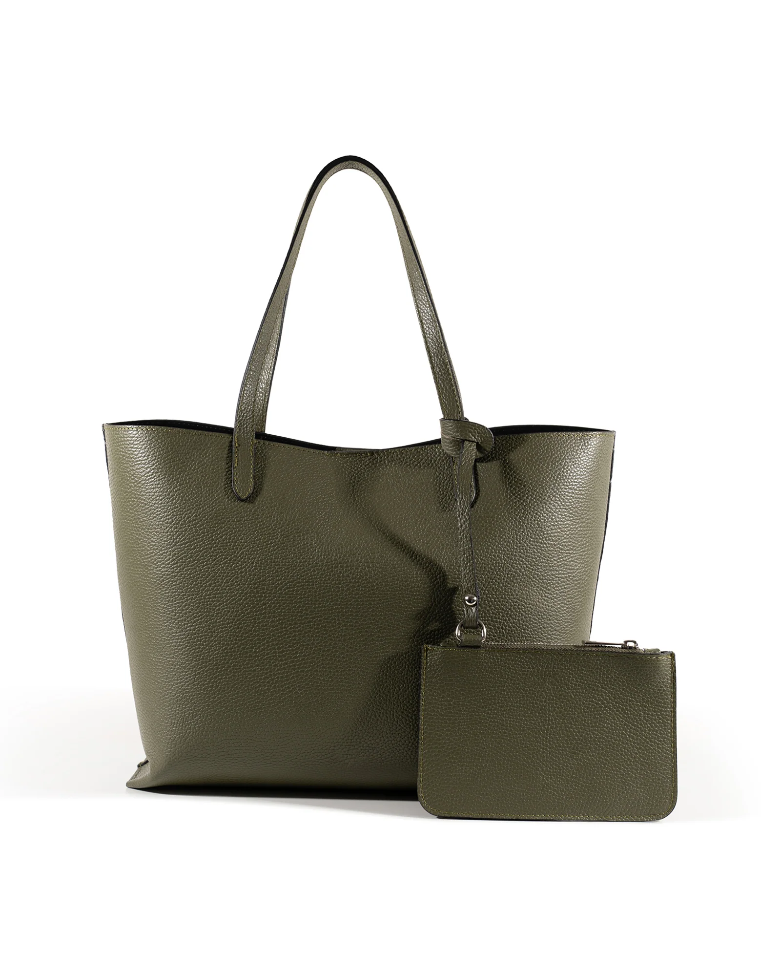 Final inventoryArezzo Leather Tote Bag