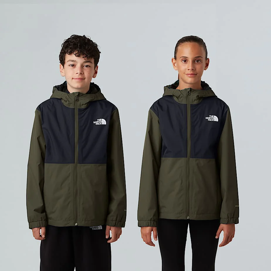Teens' Rain Zip-In Jacket