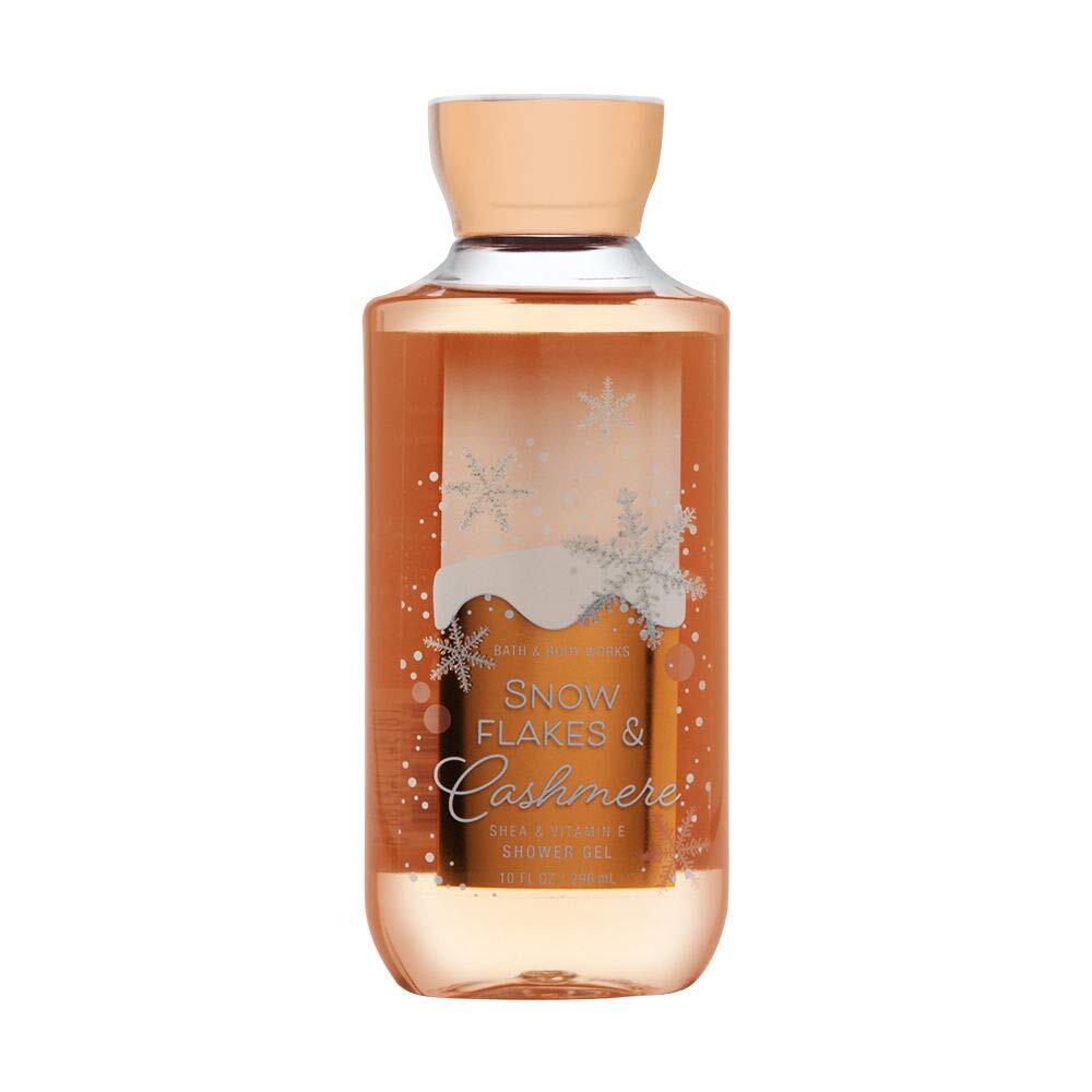 Bath & Body Works Snow Flakes & Cashmere Shower Gel, 10 Ounce