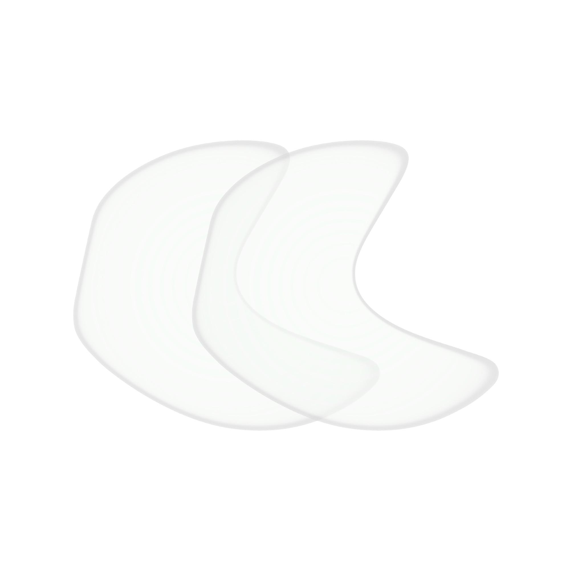 APRICOT Wiederverwendbare Augen-Schläfen Pads mit Hyaluron