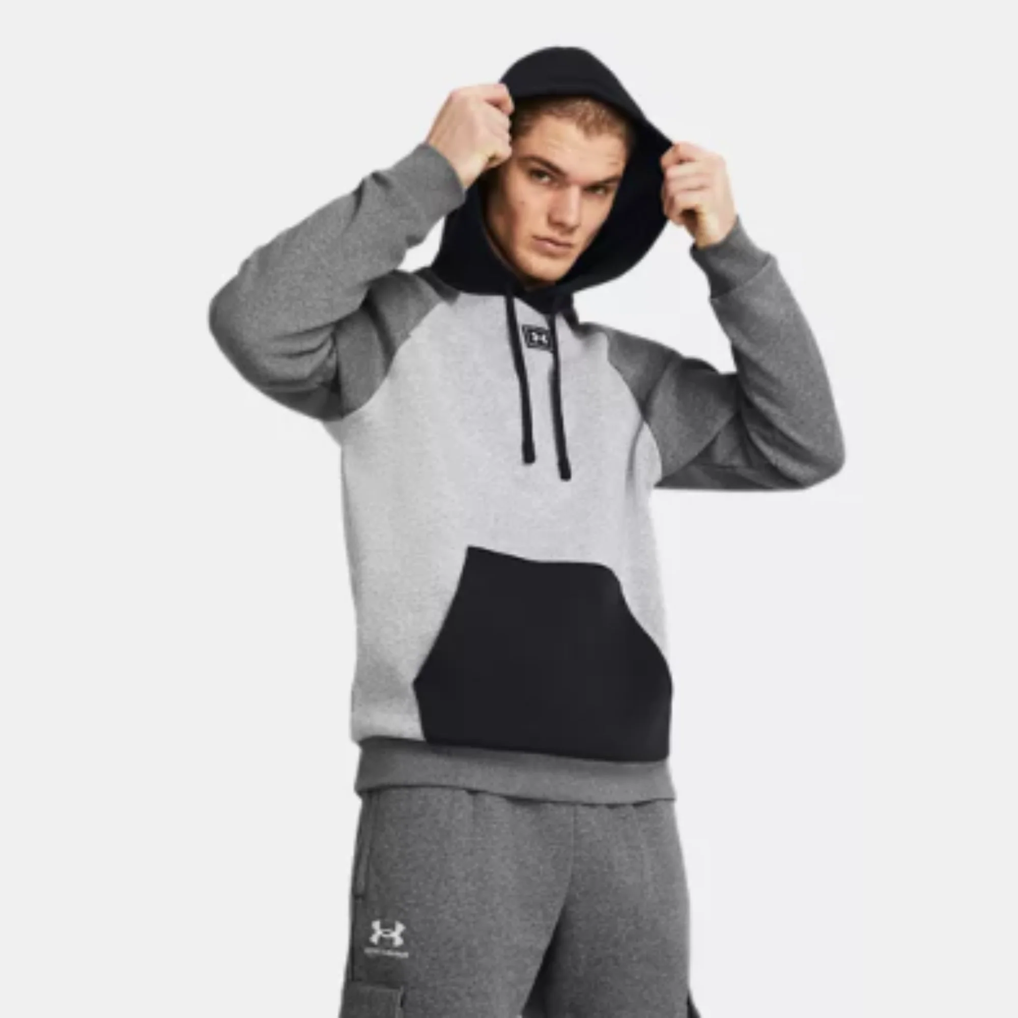Men's Under Armour Rival Fleece Hoodie Pullover 