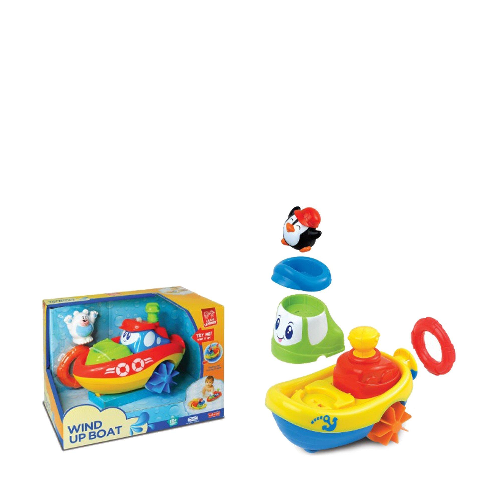 Happy Kid Aufziehboot, Zufallsauswahl