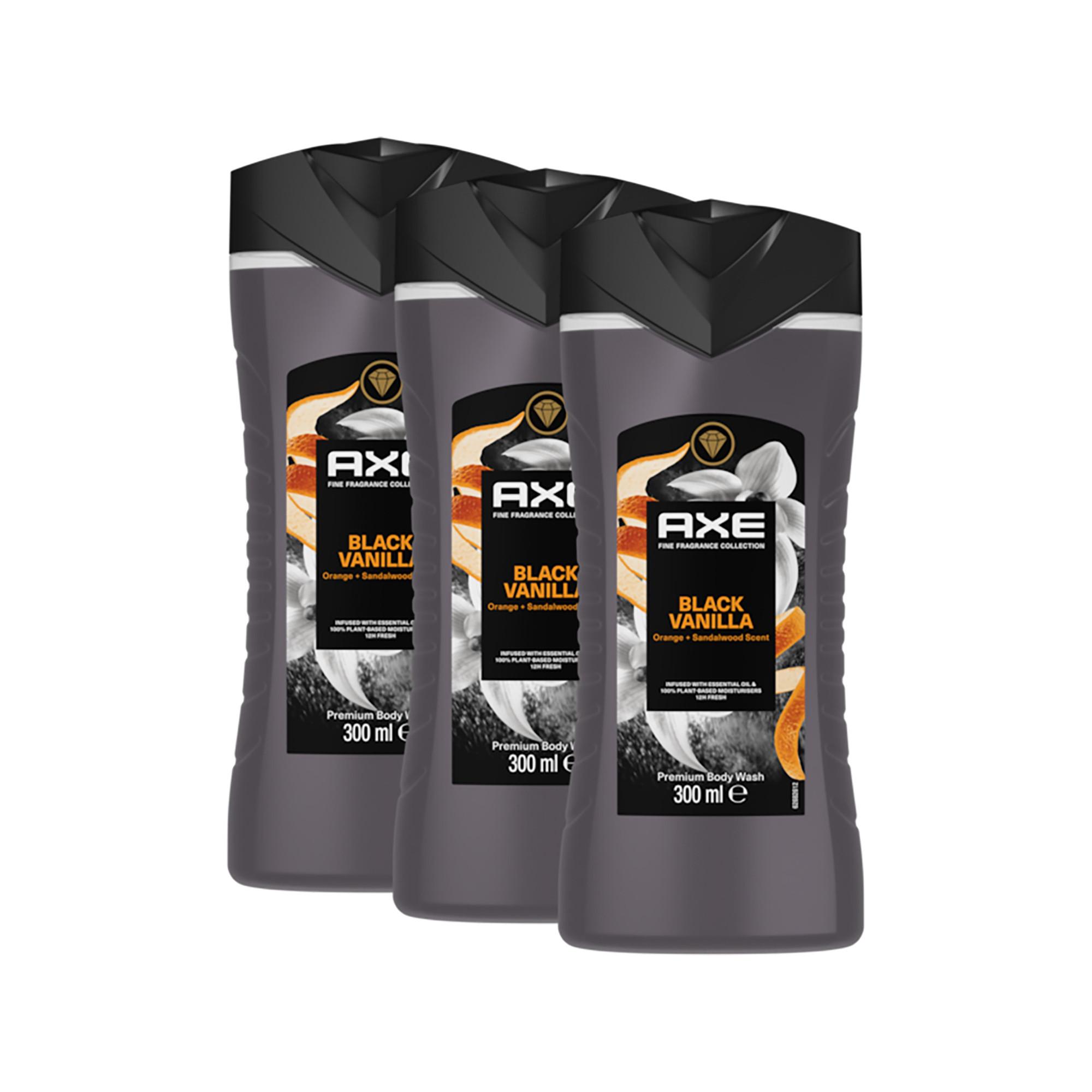 AXE Prem. Dusch Black Vanilla TrioPrem. Duschgel Black Vanilla Trio