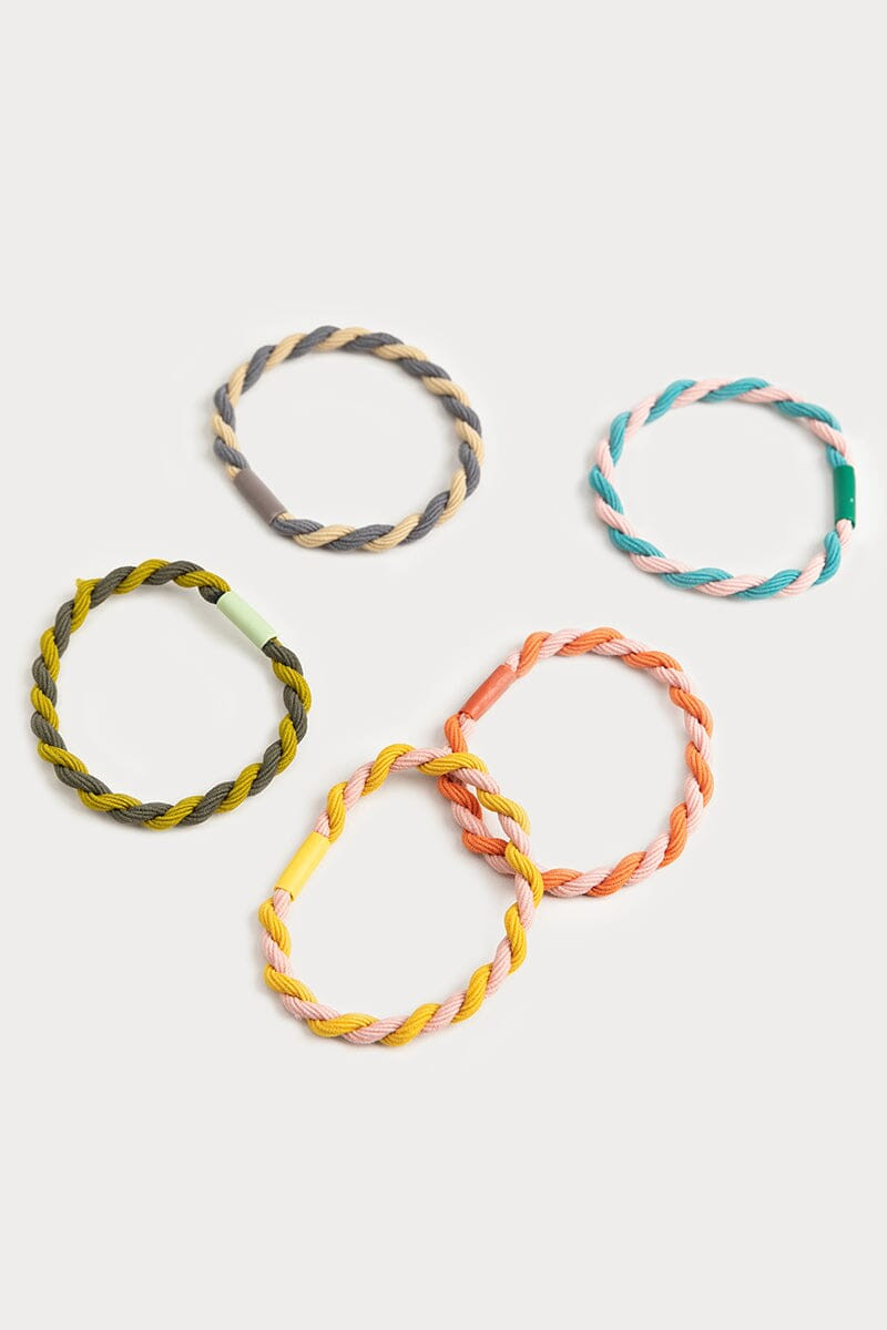 Hello Franki Ponytail Band Pack for girls