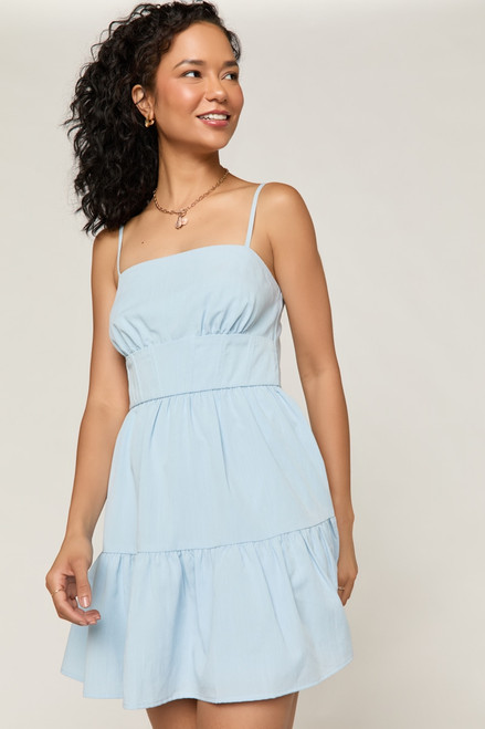Diane Tiered Mini Dress