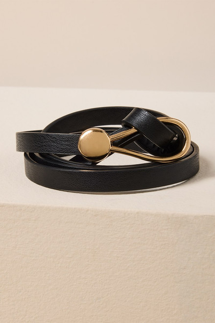 Millie Faux Leather Belt