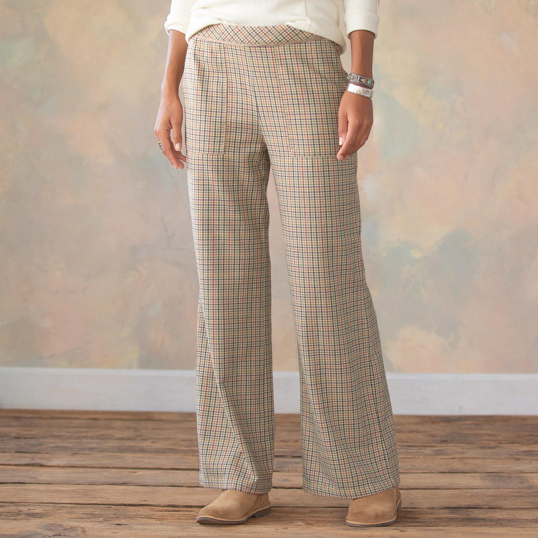 Brewster Plaid Pants