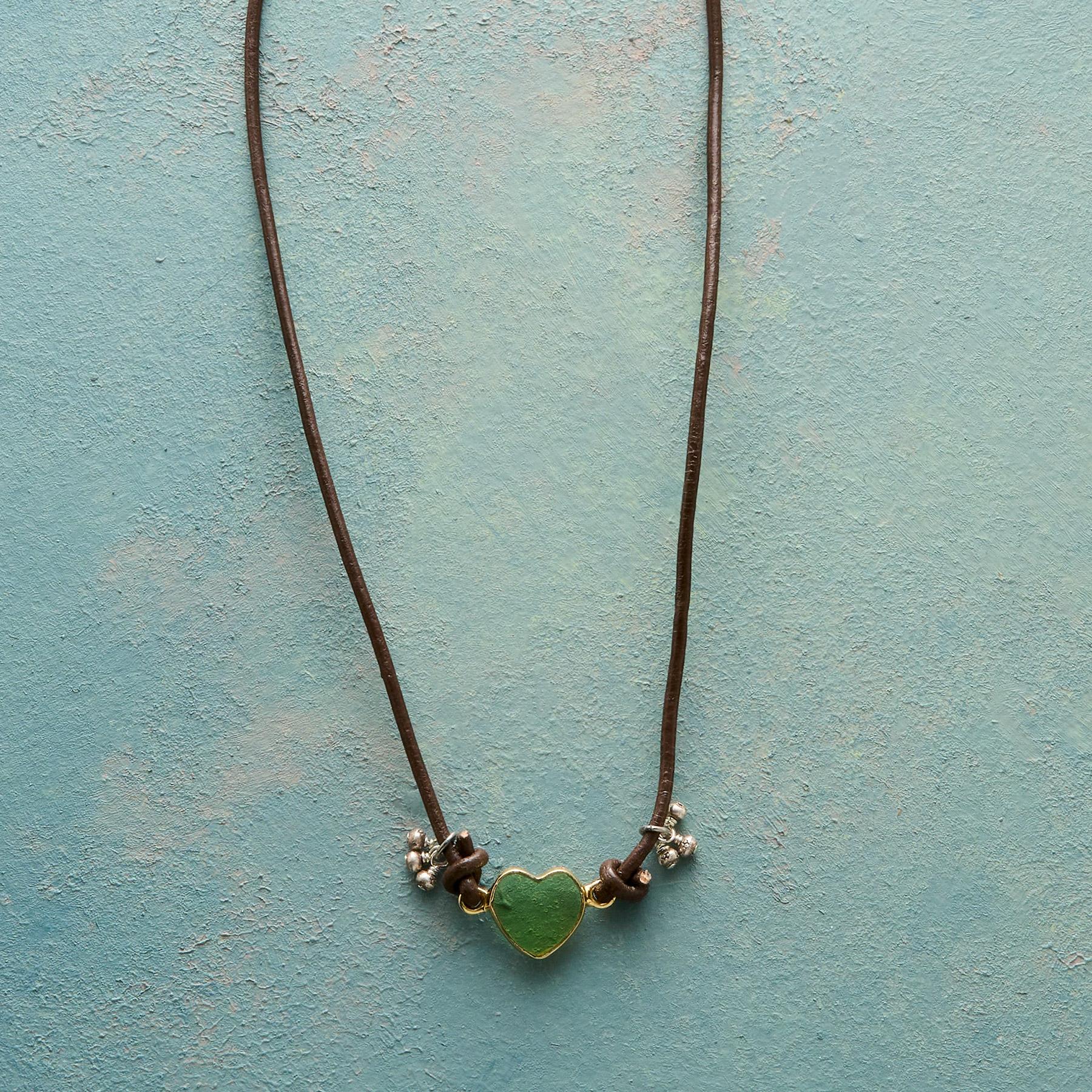 Birthstone Love Necklace