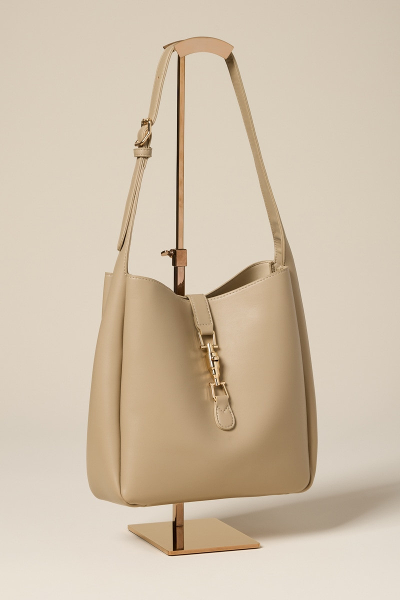 Betty Faux Leather Tote Bag