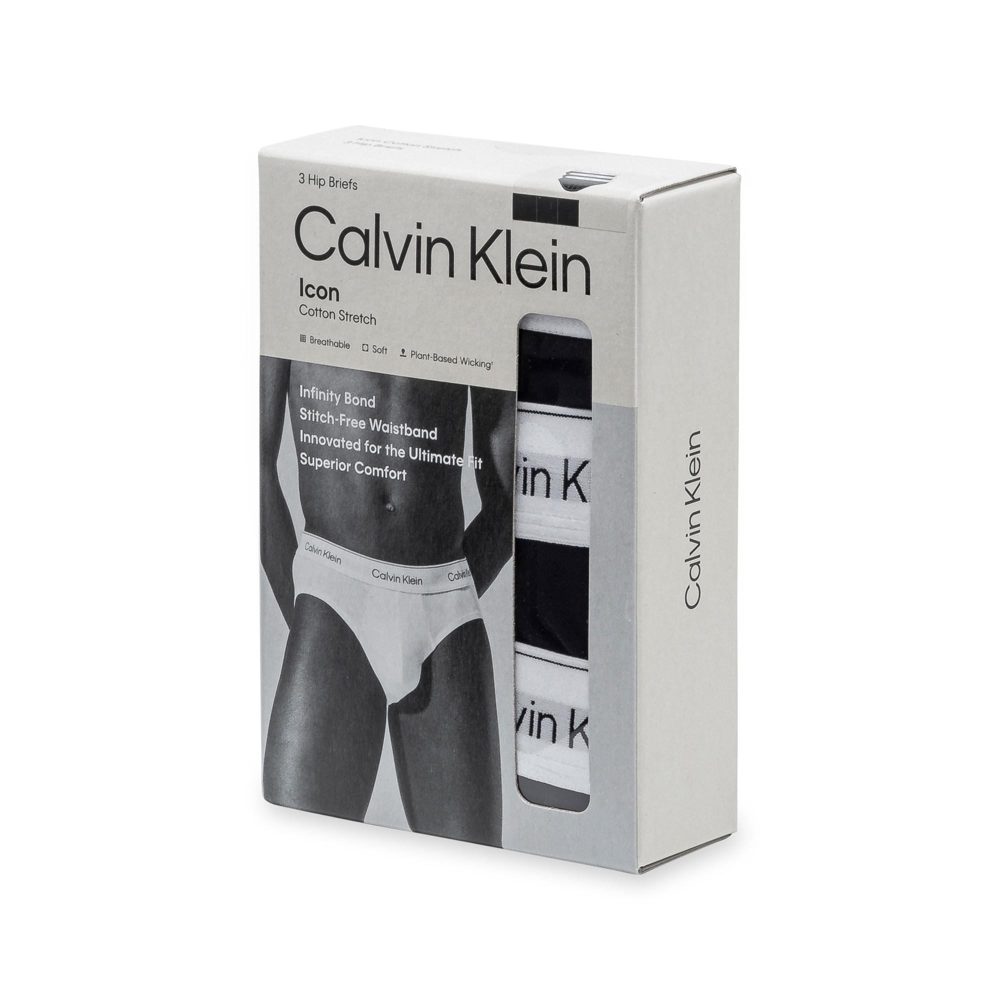 Calvin Klein ICON Cotton StretchTriopack, Pantys