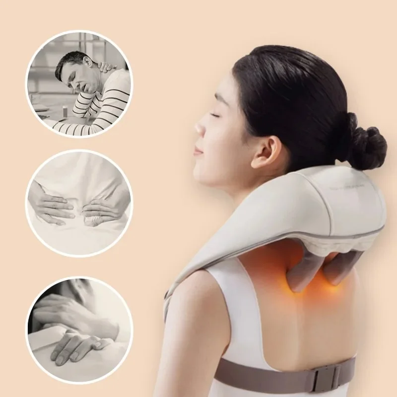 🔥 Massagers for Neck and Shoulder with Heat(free shipping)