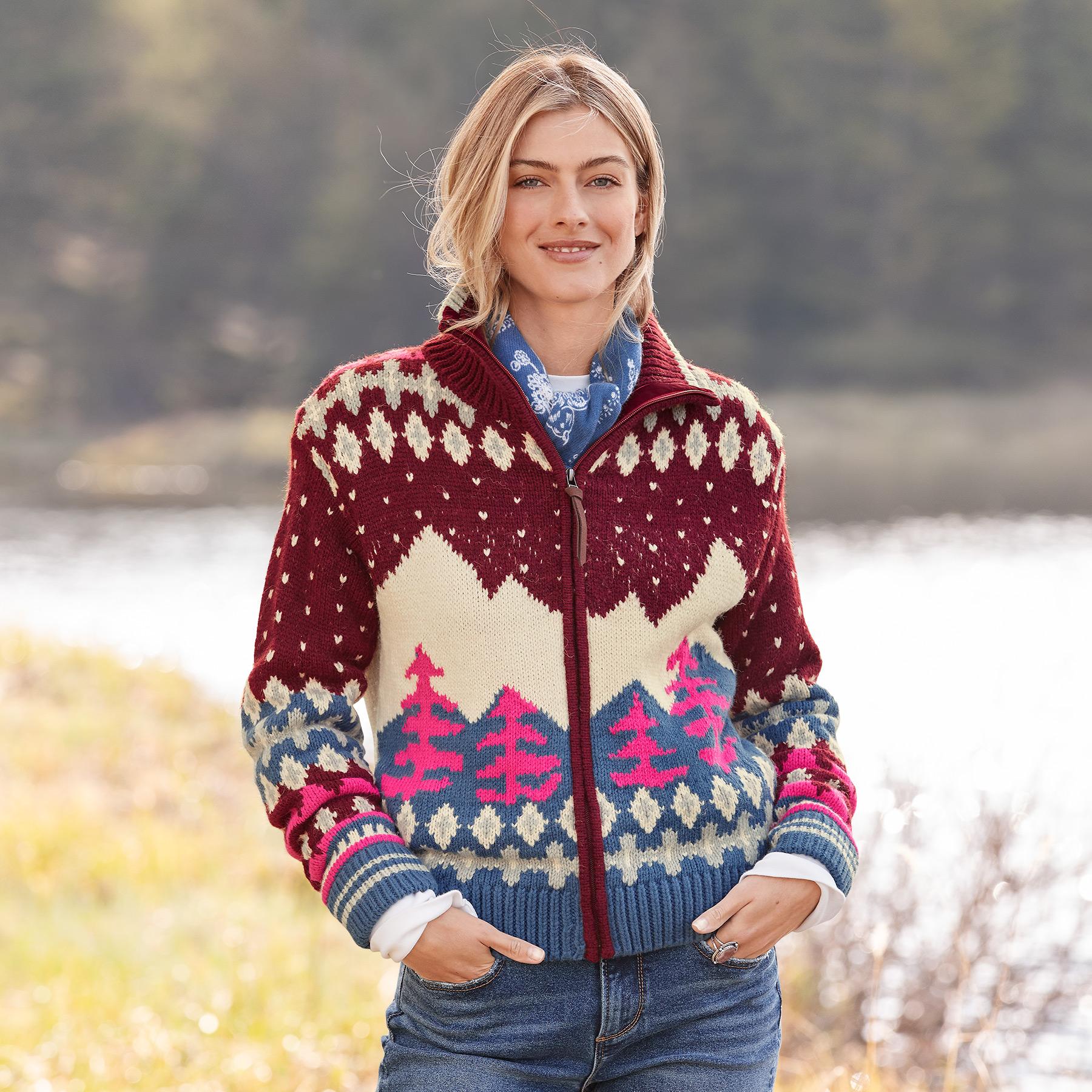 Starlit Slopes Cardigan, Petite