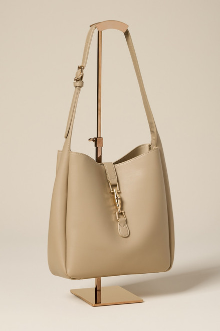 Betty Faux Leather Tote Bag