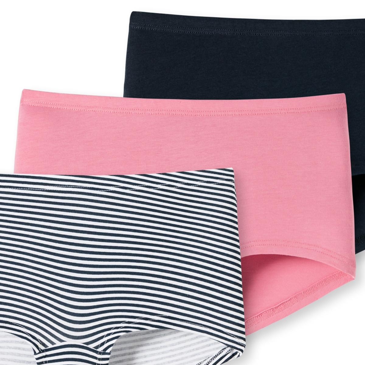 Schiesser 6er Pack Teens Girls 95/5 Organic Cotton - Shorts