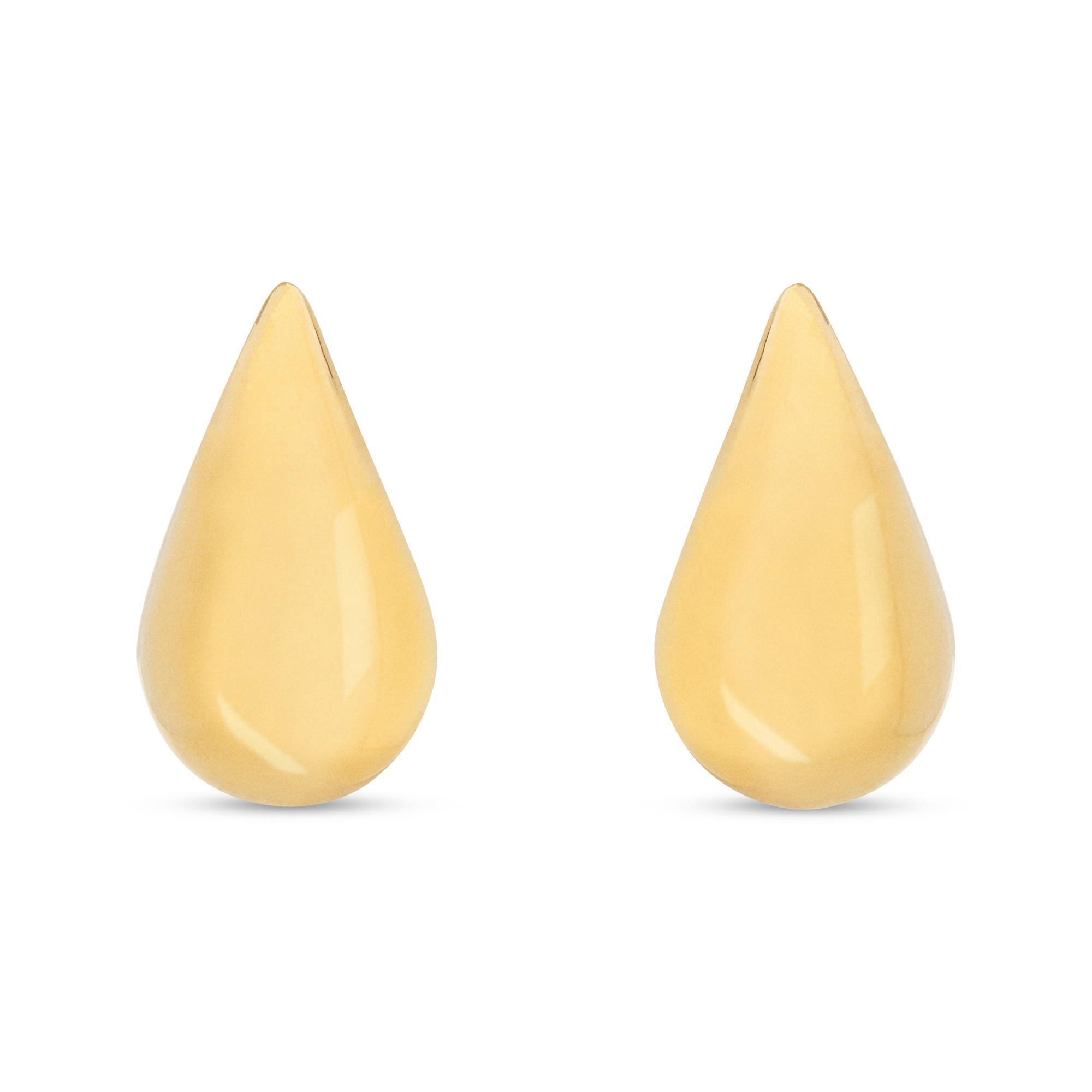 L' Atelier Gold 18 Karat by Manor Ohrringe