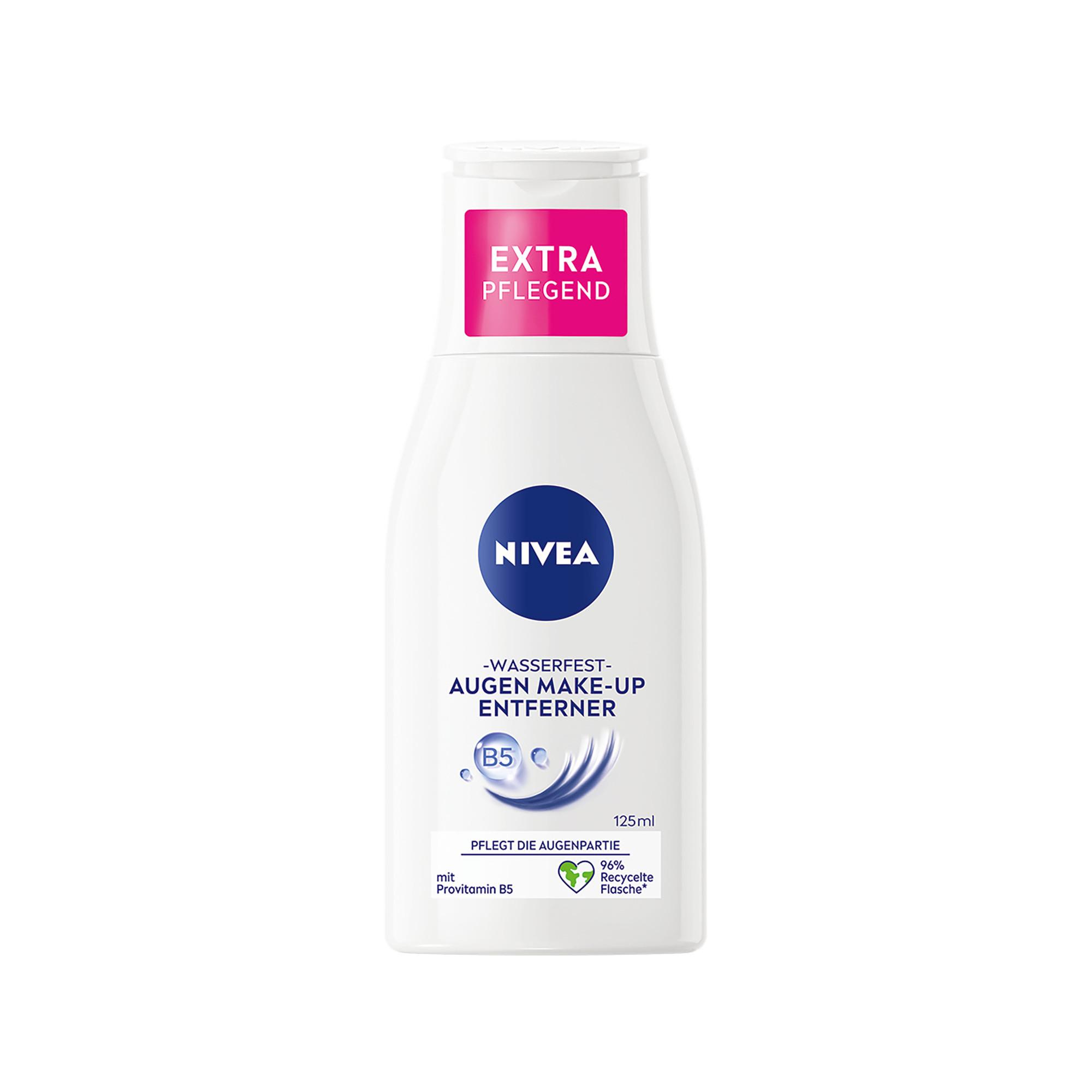 NIVEA Face Cleansing Creamy wasserfester Augen Make-Up Entferner
