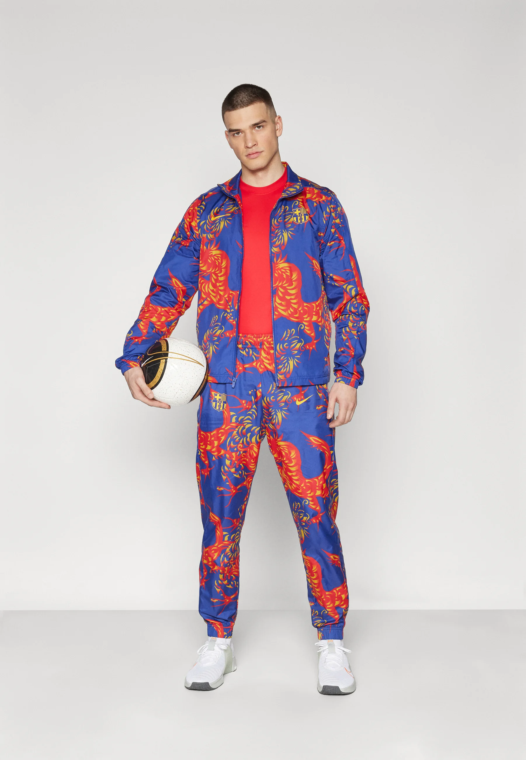 Performance FC BARCELONA TRACKSUIT- Tuta