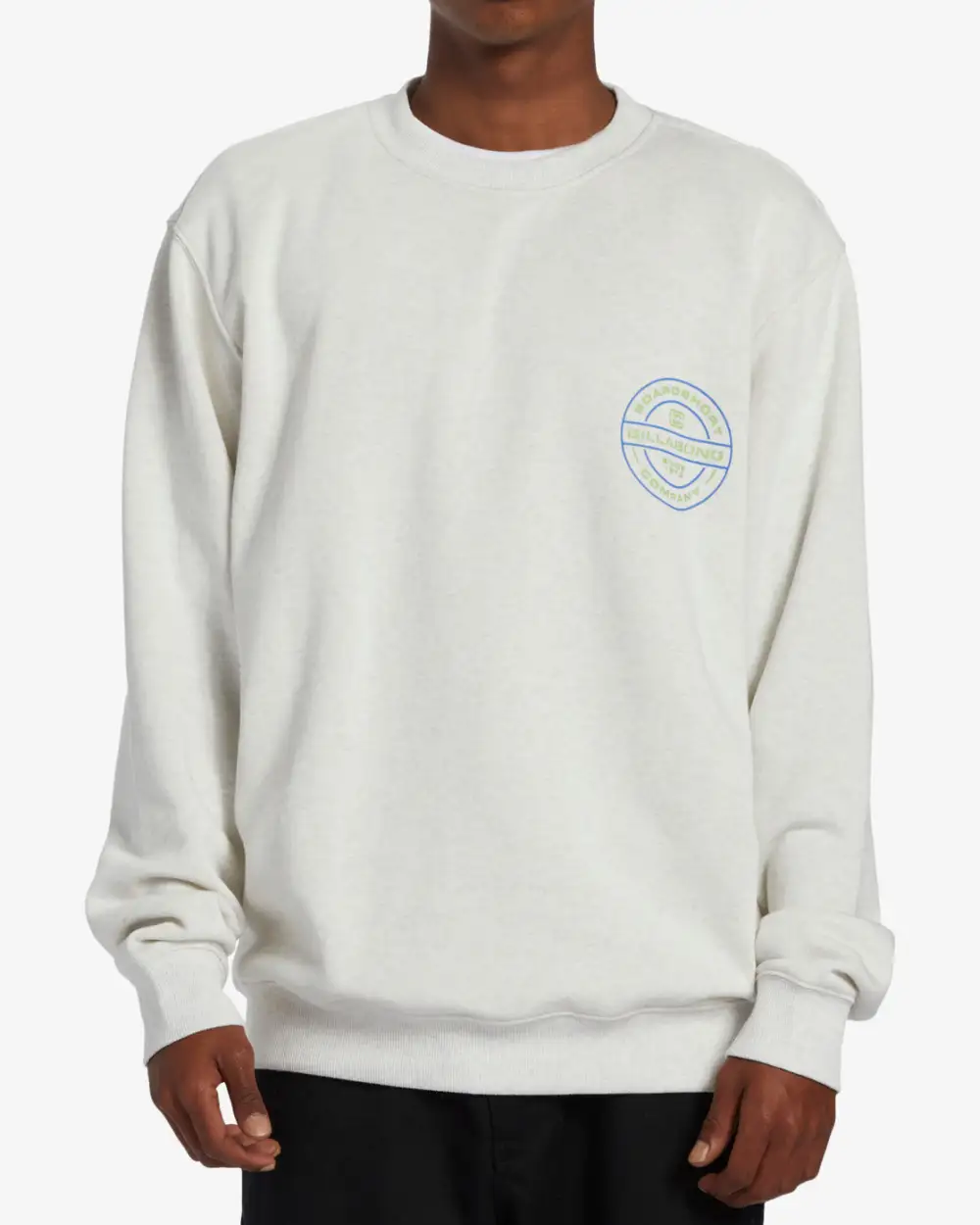Final inventoryShort Sands Crew Sweatshirt - Light Grey Heather