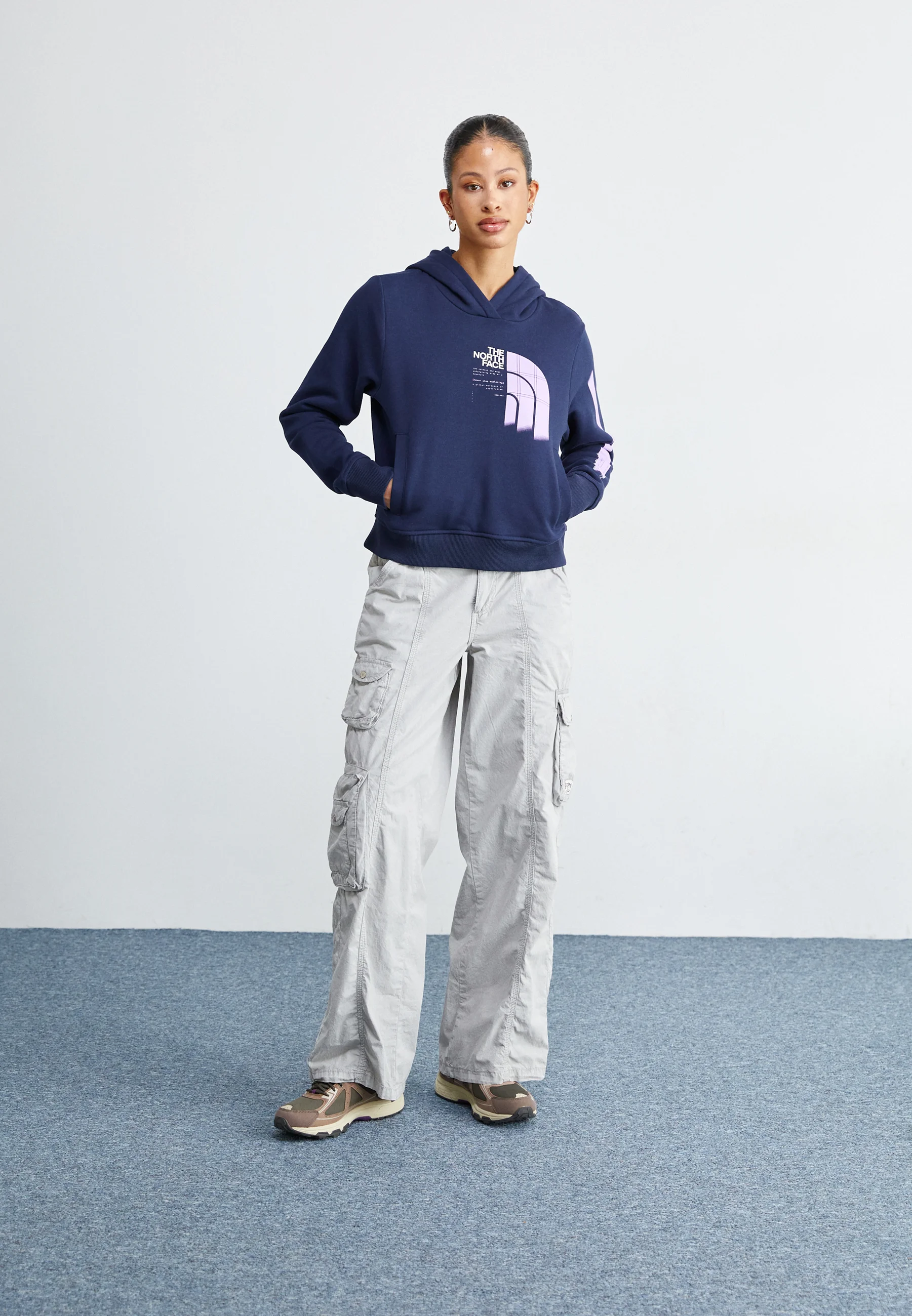 GRAPHIC HOODIE- Felpa