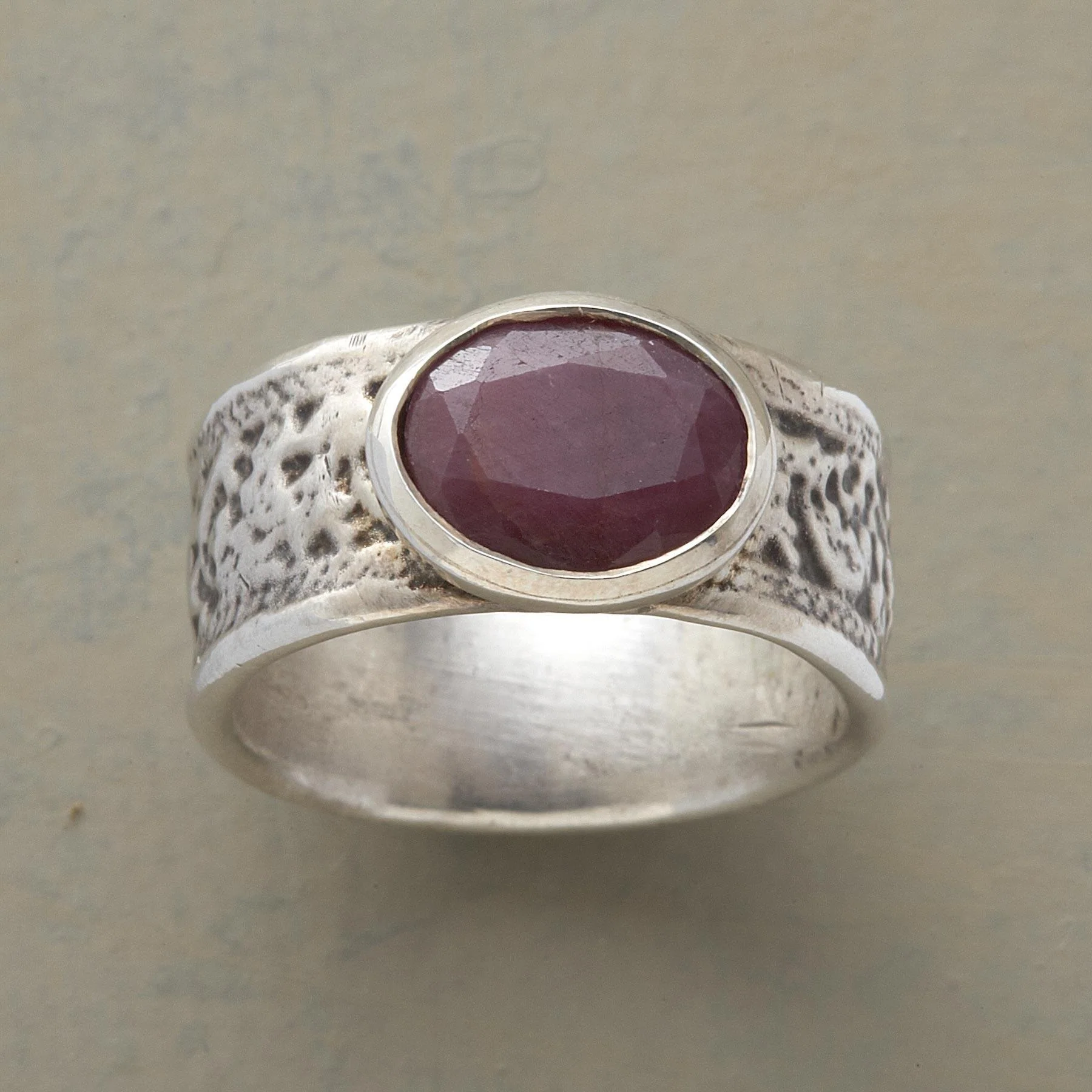 Reigning Ruby Ring