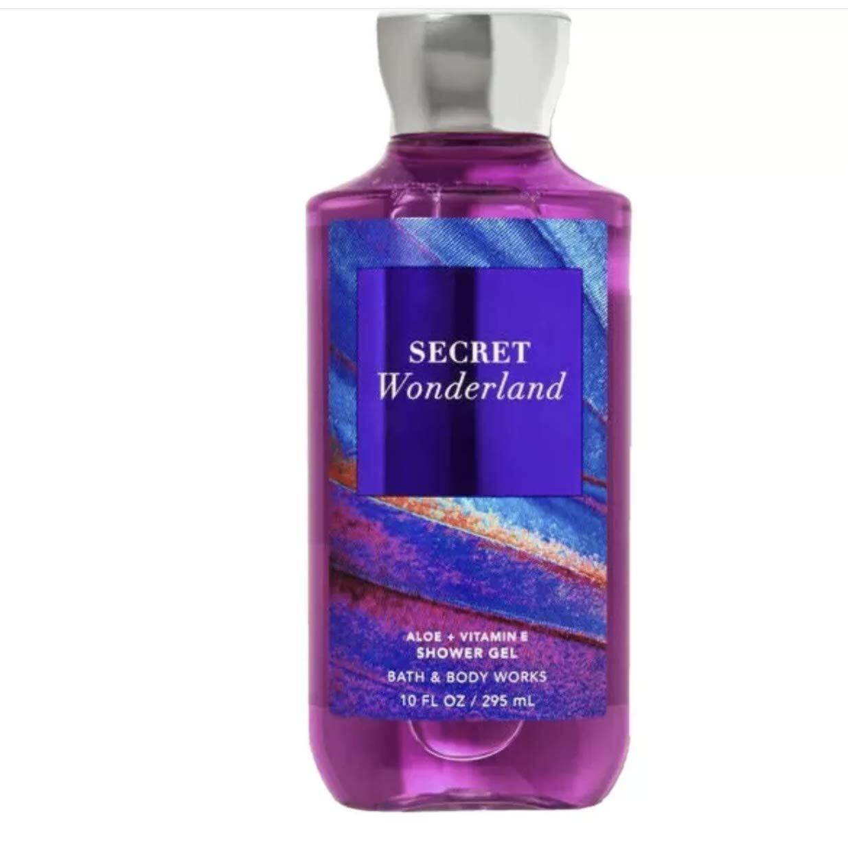 Bath & Body Works Secret Wonderland Shower Gel Wash 10 Ounce