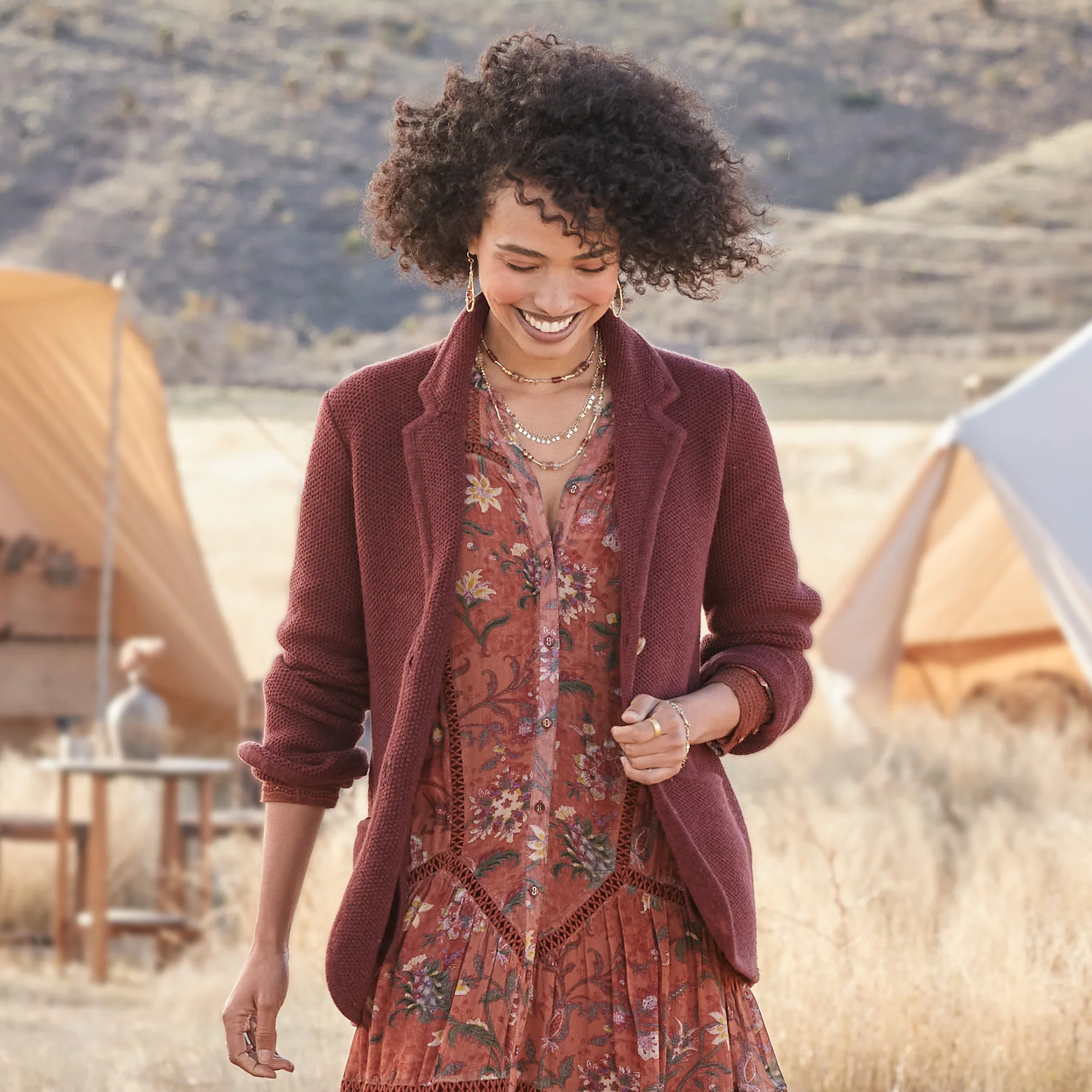 Ivy League Sweater Blazer