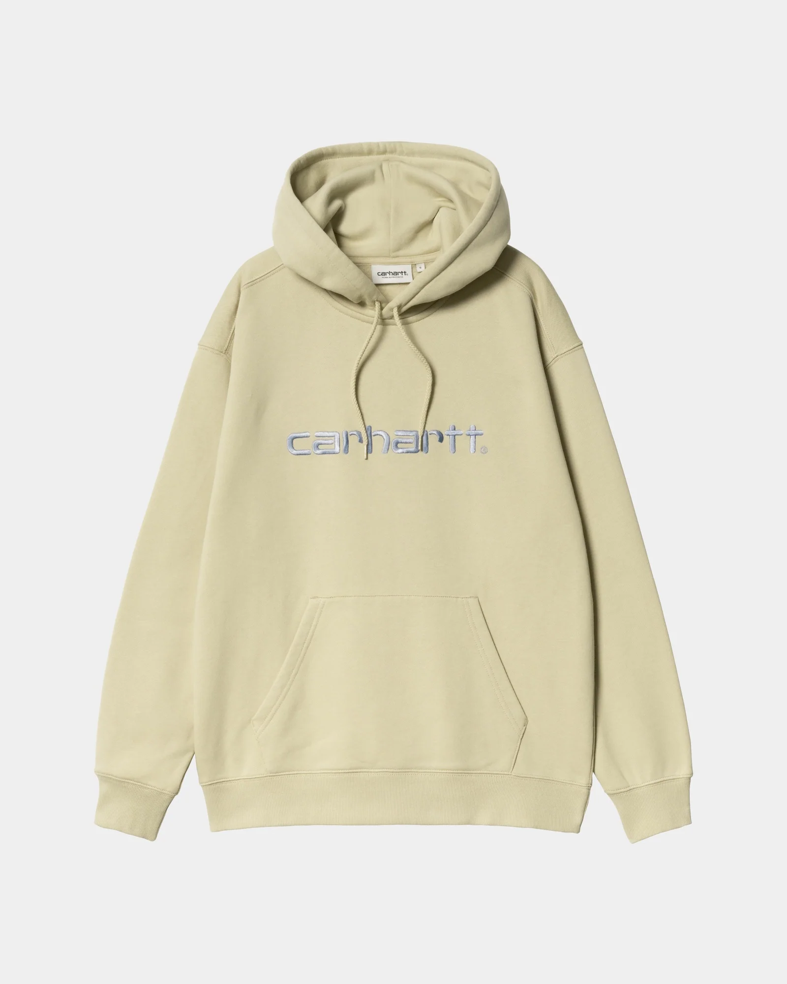 Final inventoryWomen’s Hooded Carhartt Sweatshirt | Beryl / Frosted Blue
