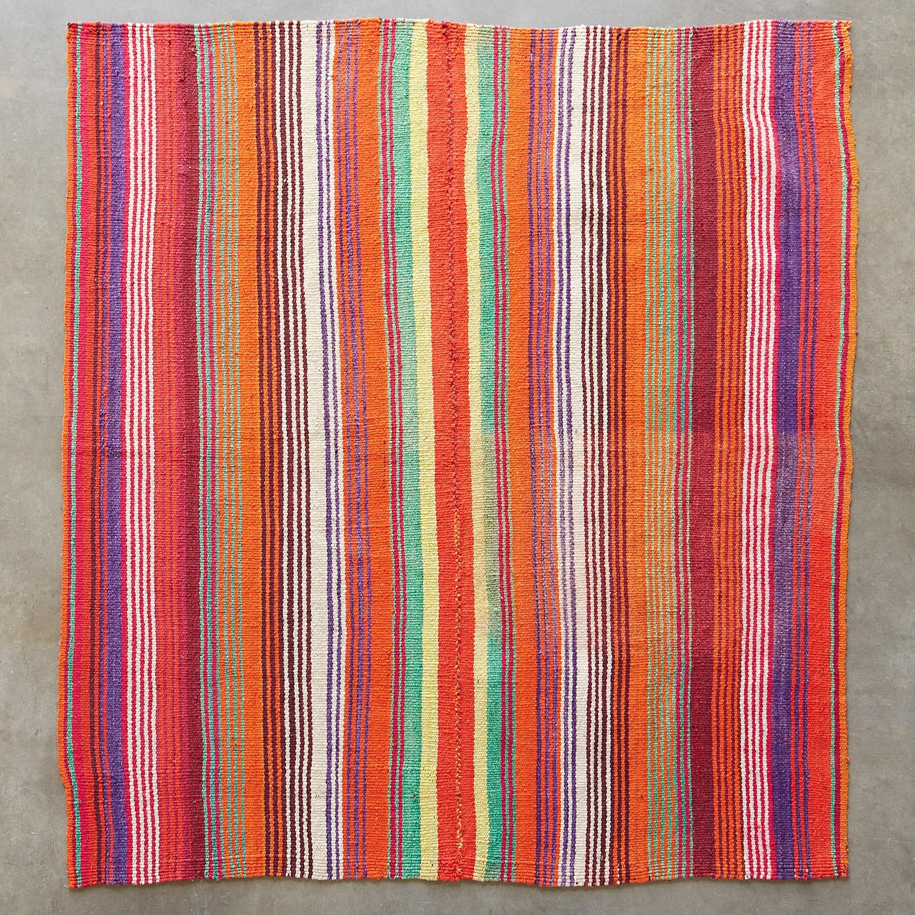 Genara One-of-a-kind Bolivian Throw